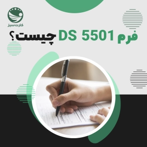 فرم ثبت نام لاتاری DS-5501