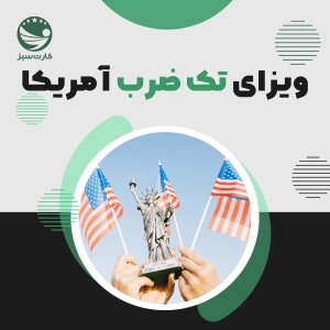 ویزای تک ضرب آمریکا