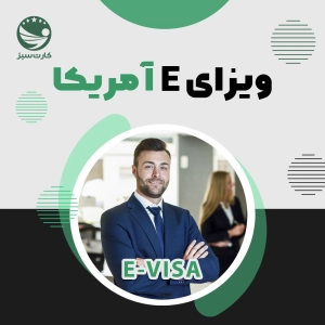 ویزای E آمریکا