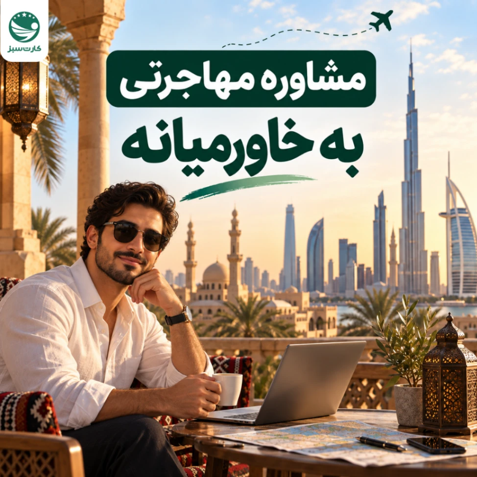مشاوره مهاجرتی به خاورمیانه