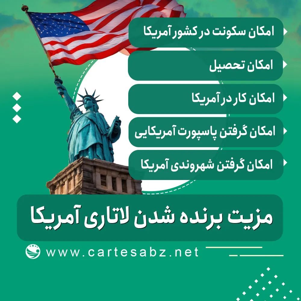 مزایای برندگان لاتاری