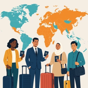 شهروندان چه کشورهایی برای ورود به ایران نیاز به ویزا دارند؟