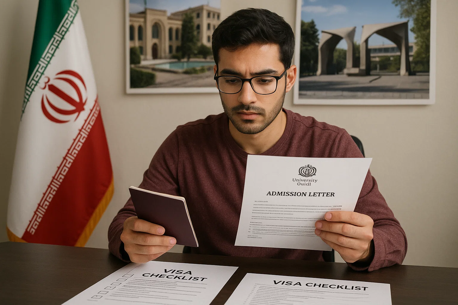 ویزای تحصیلی ایران