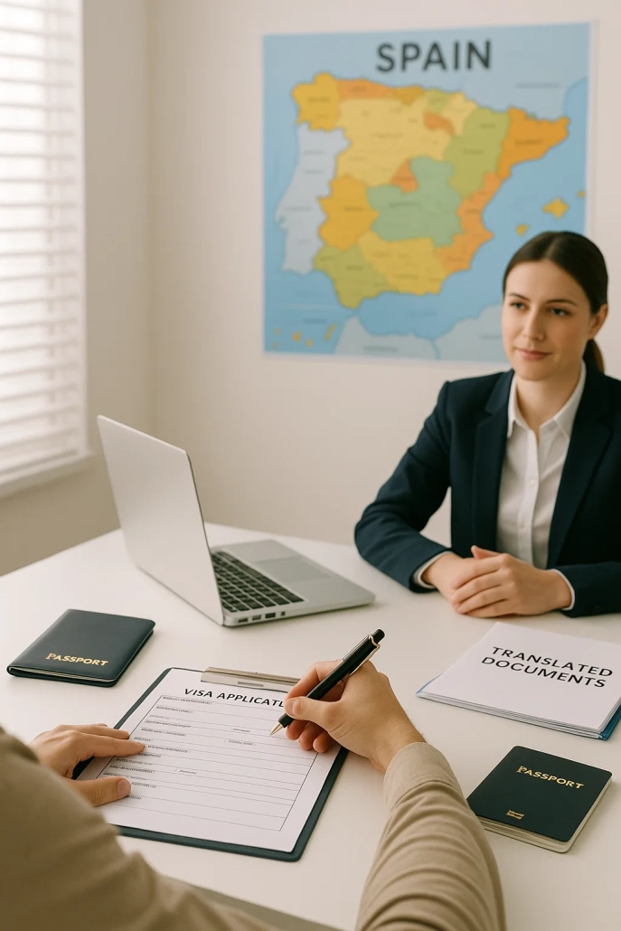 ویزای کاری اسپانیا