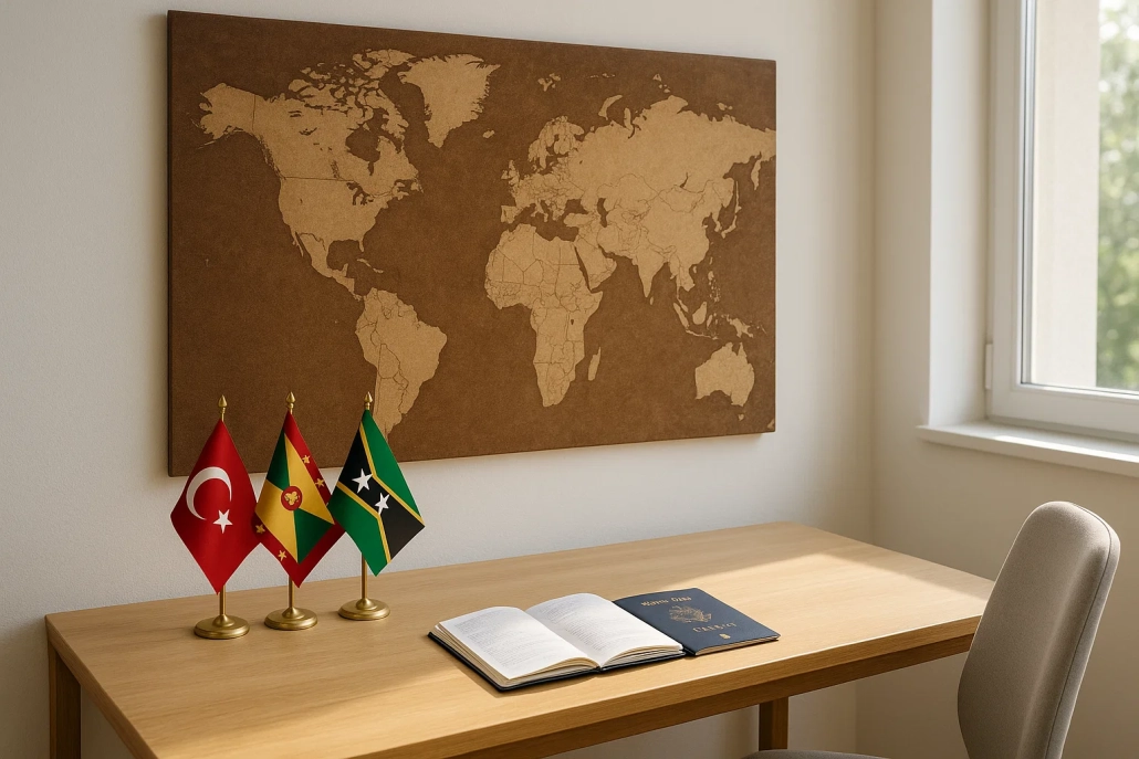 چگونه پاسپورت دوم بگیریم؟