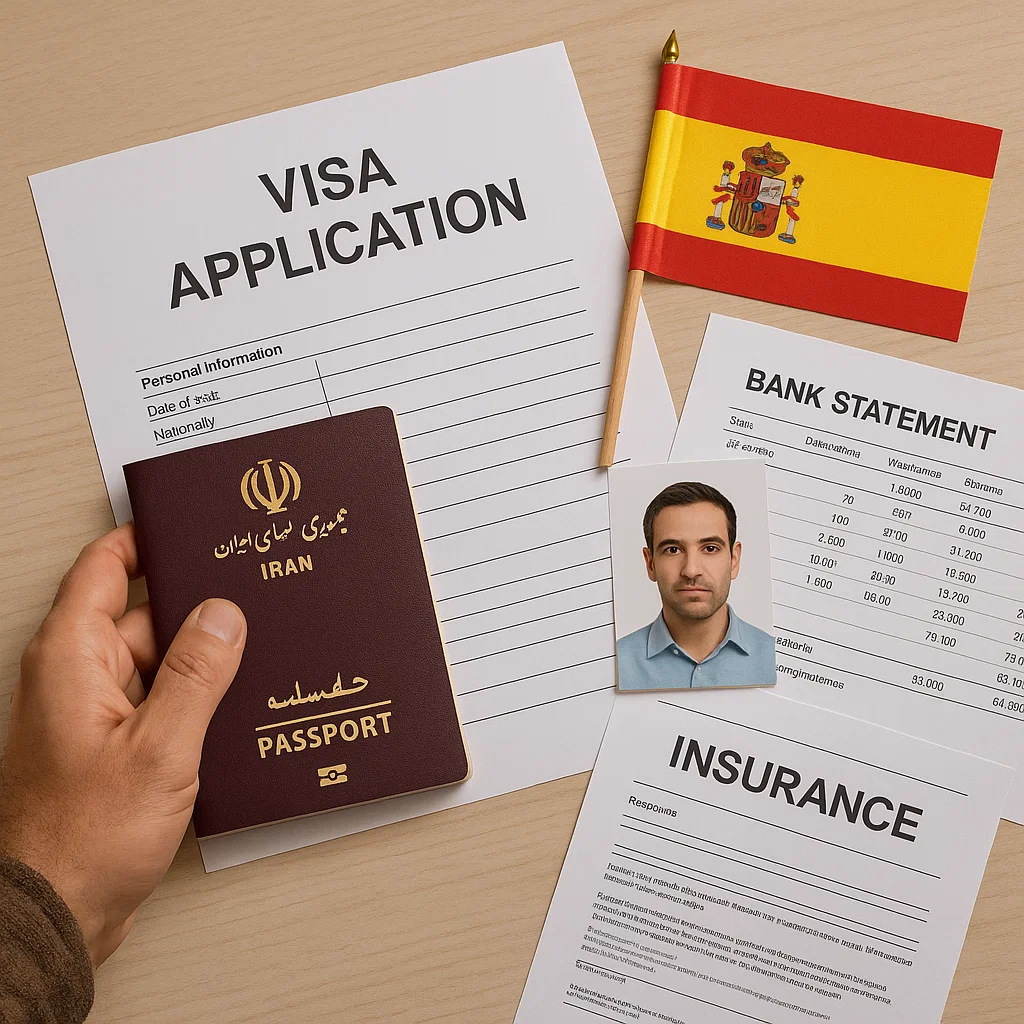 ویزای توریستی اسپانیا