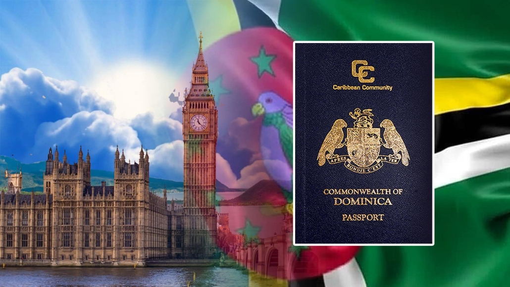 پاسپورت دومینیکا پاسپورت دومینیکا