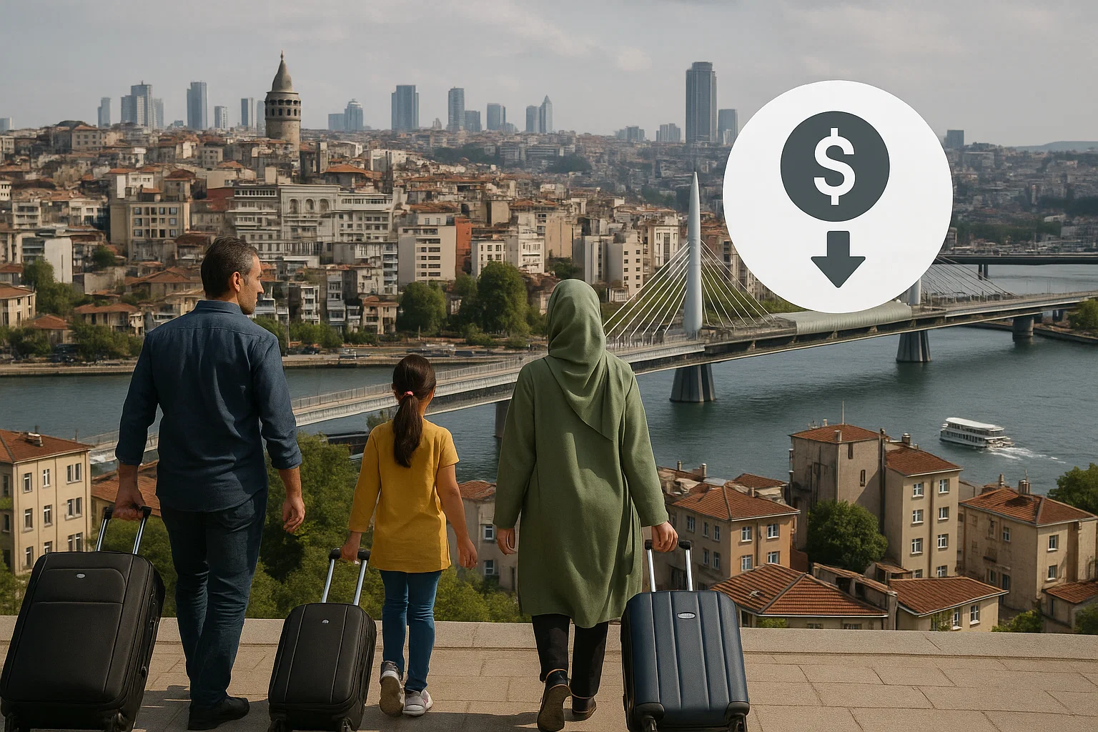 راحت ترین و کم هزینه ترین کشور برای مهاجرت مهاجرت کم هزینه به ترکیه