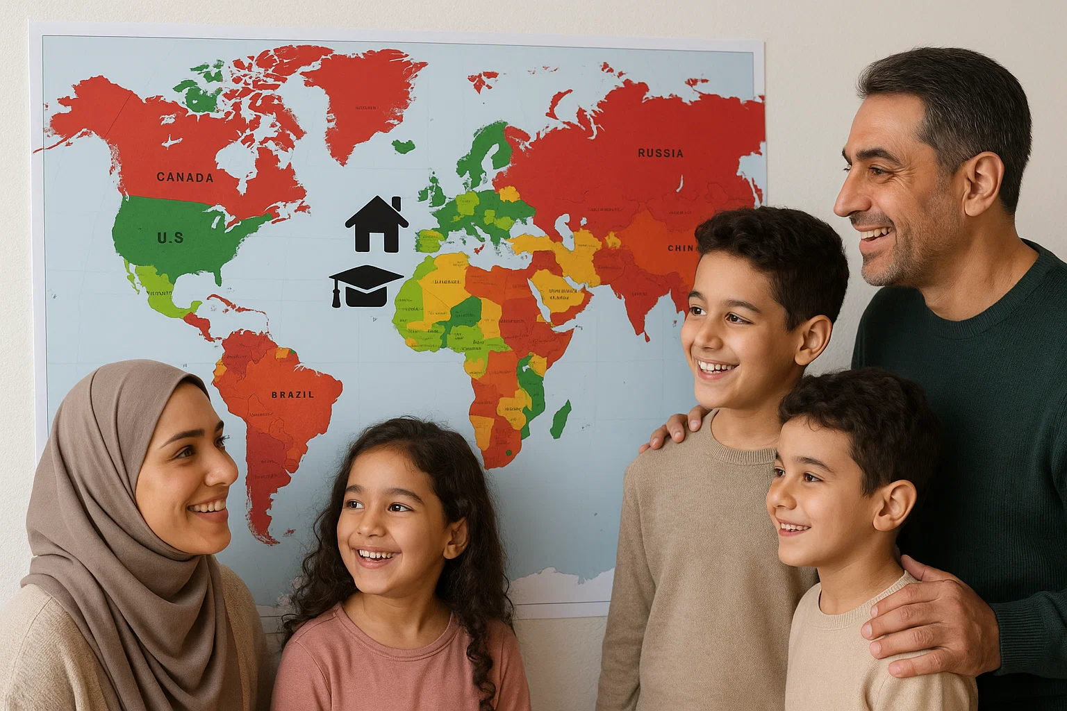 راحت ترین و کم هزینه ترین کشور برای مهاجرت راحت ترین و کم هزینه ترین کشور برای مهاجرت