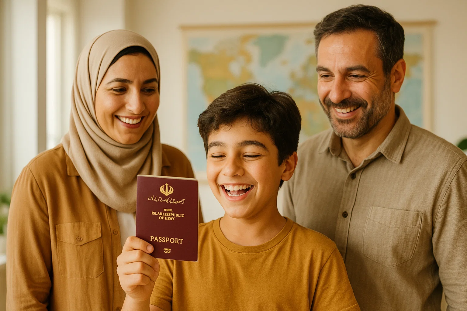 آیا برای لاتاری پاسپورت لازم است؟