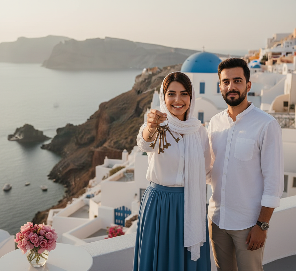 خرید ملک در یونان
