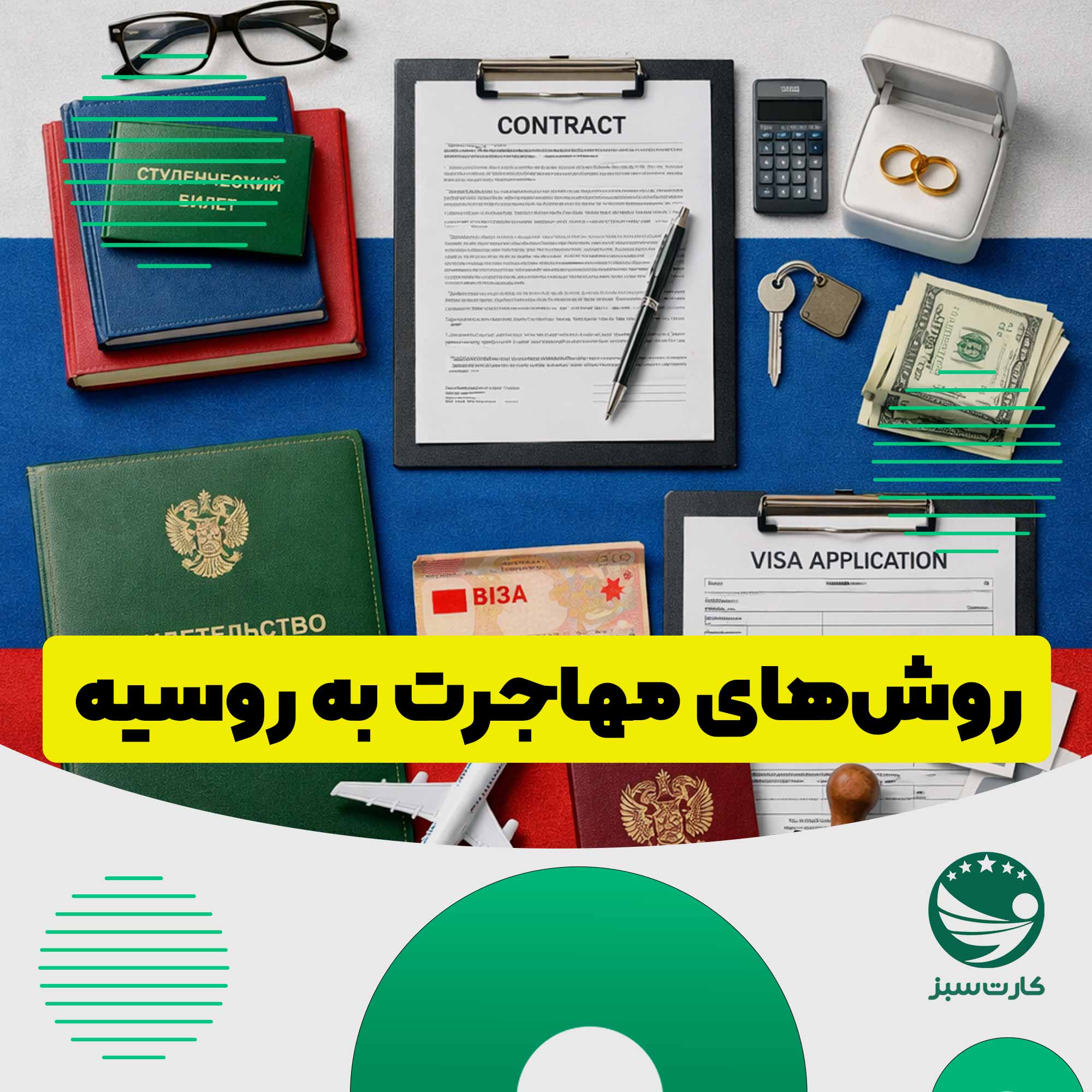 مهاجرت به روسیه انواع روشهای مهاجرت به روسیه شامل تحصیل، کار، ازدواج و سرمایهگذاری