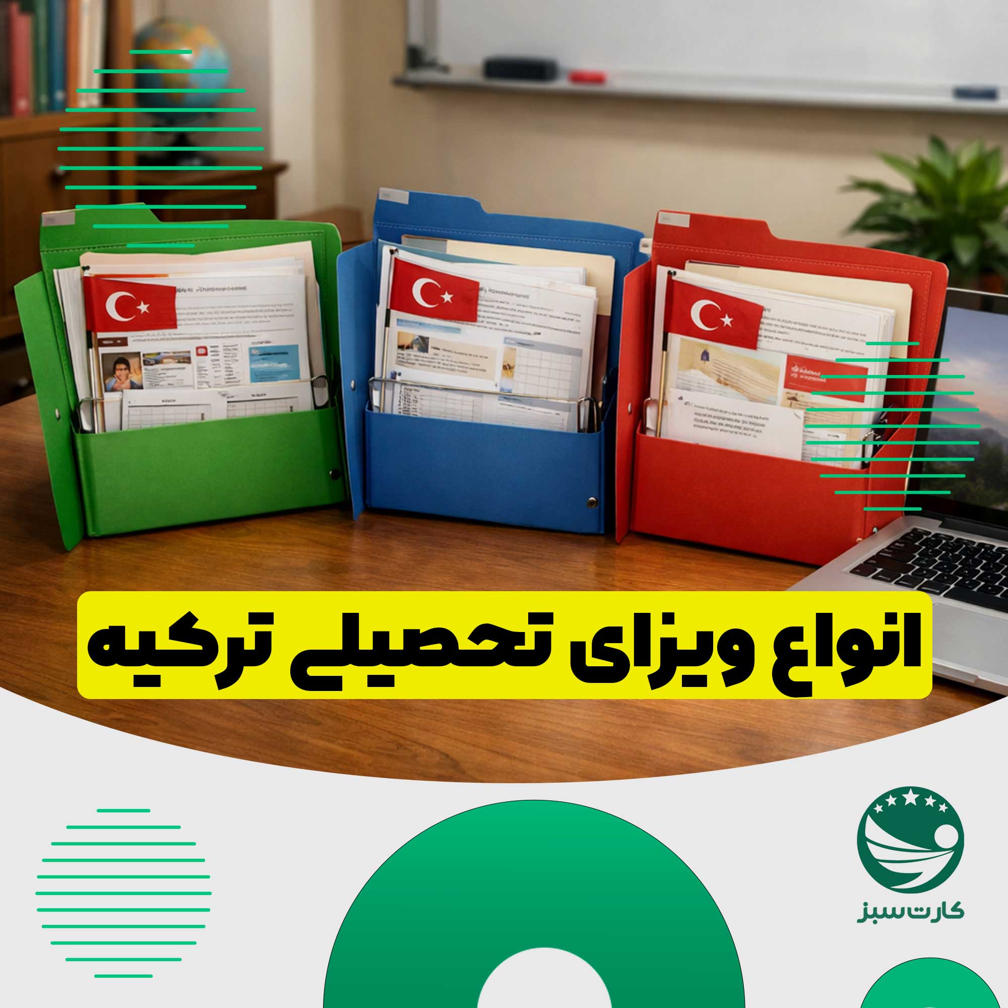 انواع ویزای تحصیلی ترکیه