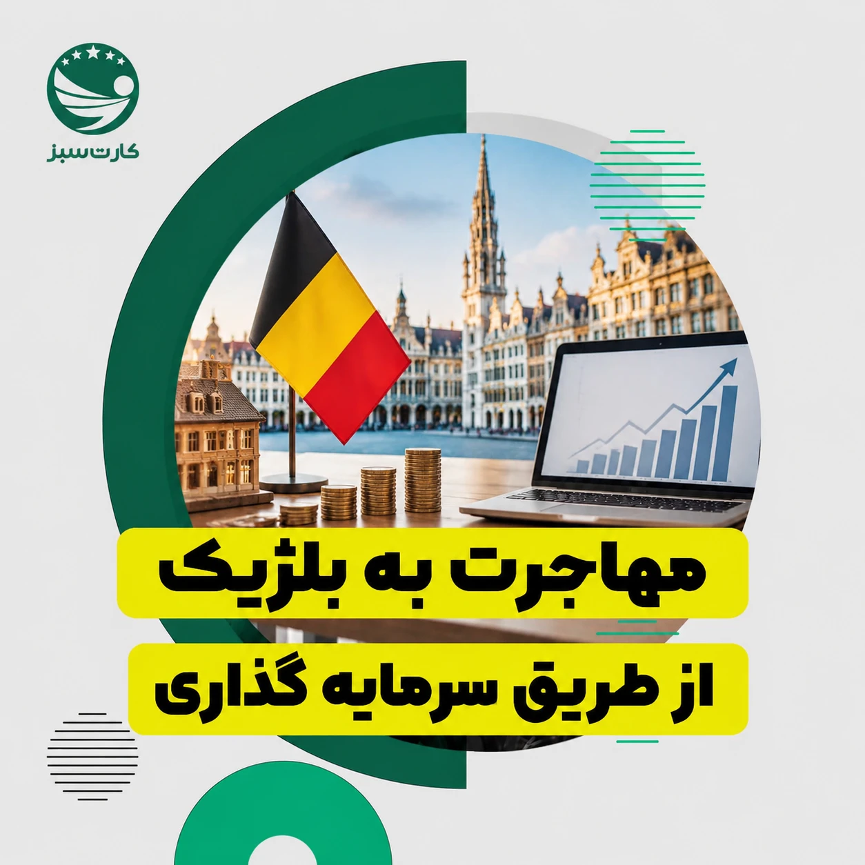 مهاجرت به بلژیک از طریق سرمایه گذاری و راه اندازی کسب و کار