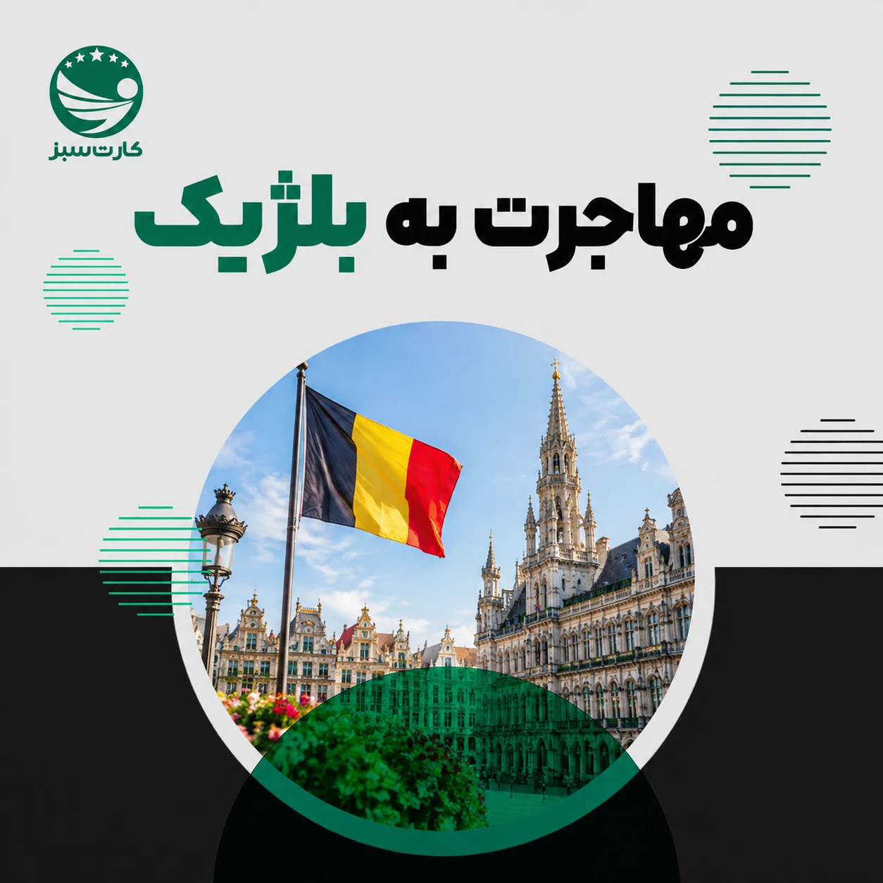 	مهاجرت به بلژیک و آشنایی با مسیرهای دریافت اقامت این کشور