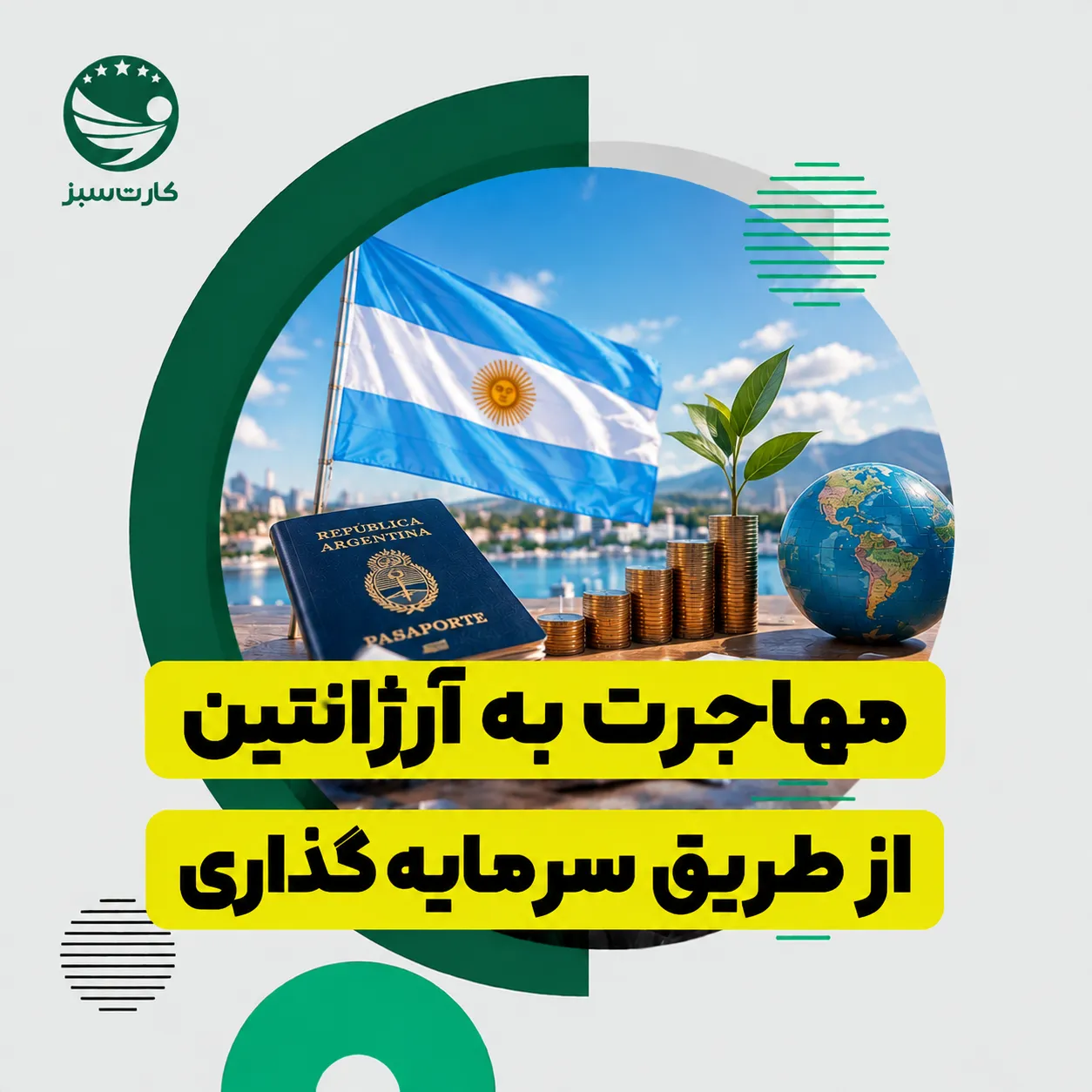 سرمایه‌گذاری و فعالیت اقتصادی در آرژانتین
