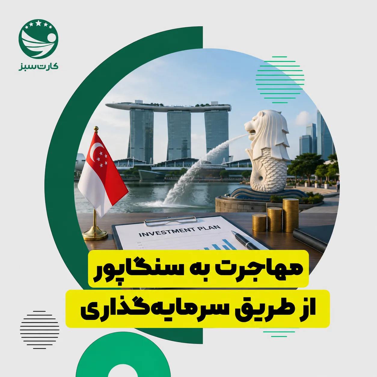 سرمایه‌گذاری و فعالیت اقتصادی در کشور سنگاپور