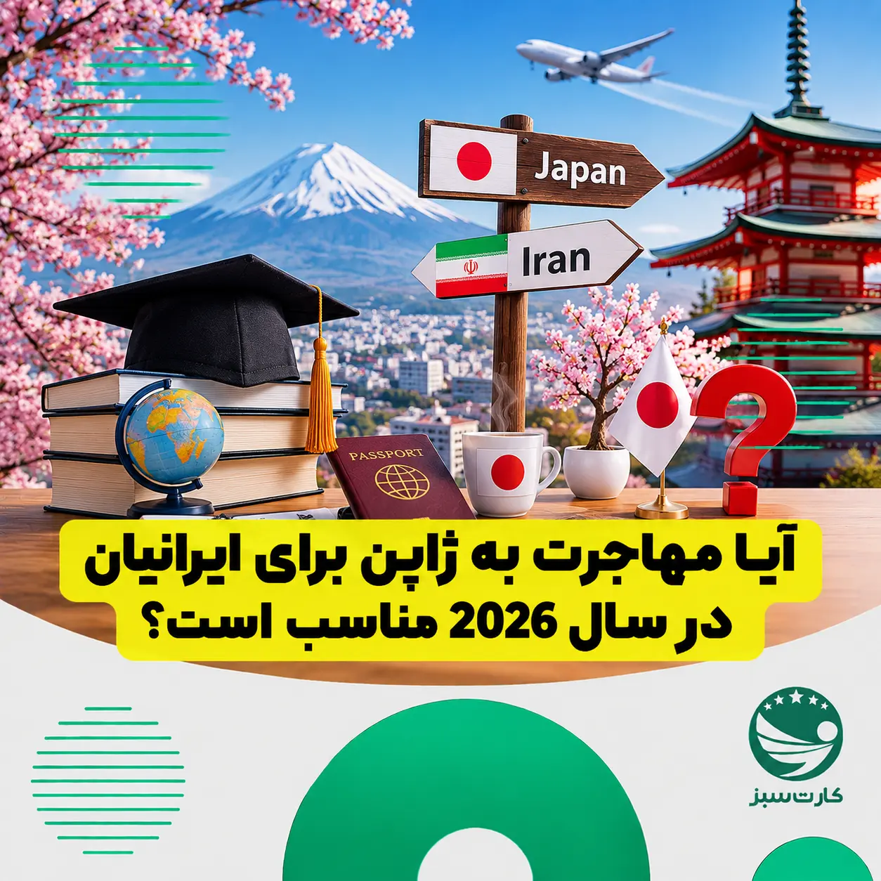 آیا مهاجرت به ژاپن برای ایرانیان در سال 2026 مناسب است؟	