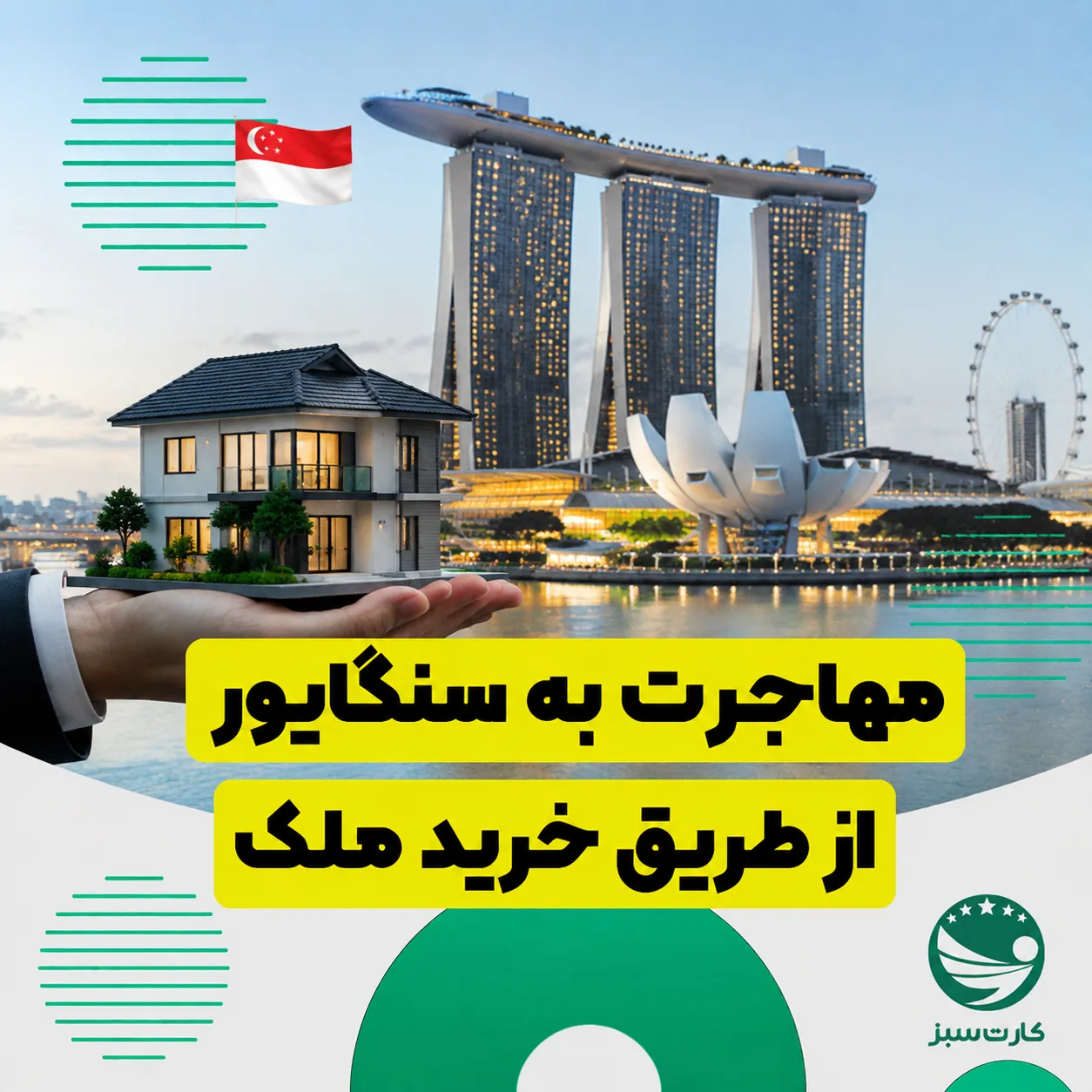 ساختمان‌های مسکونی و بازار املاک سنگاپور