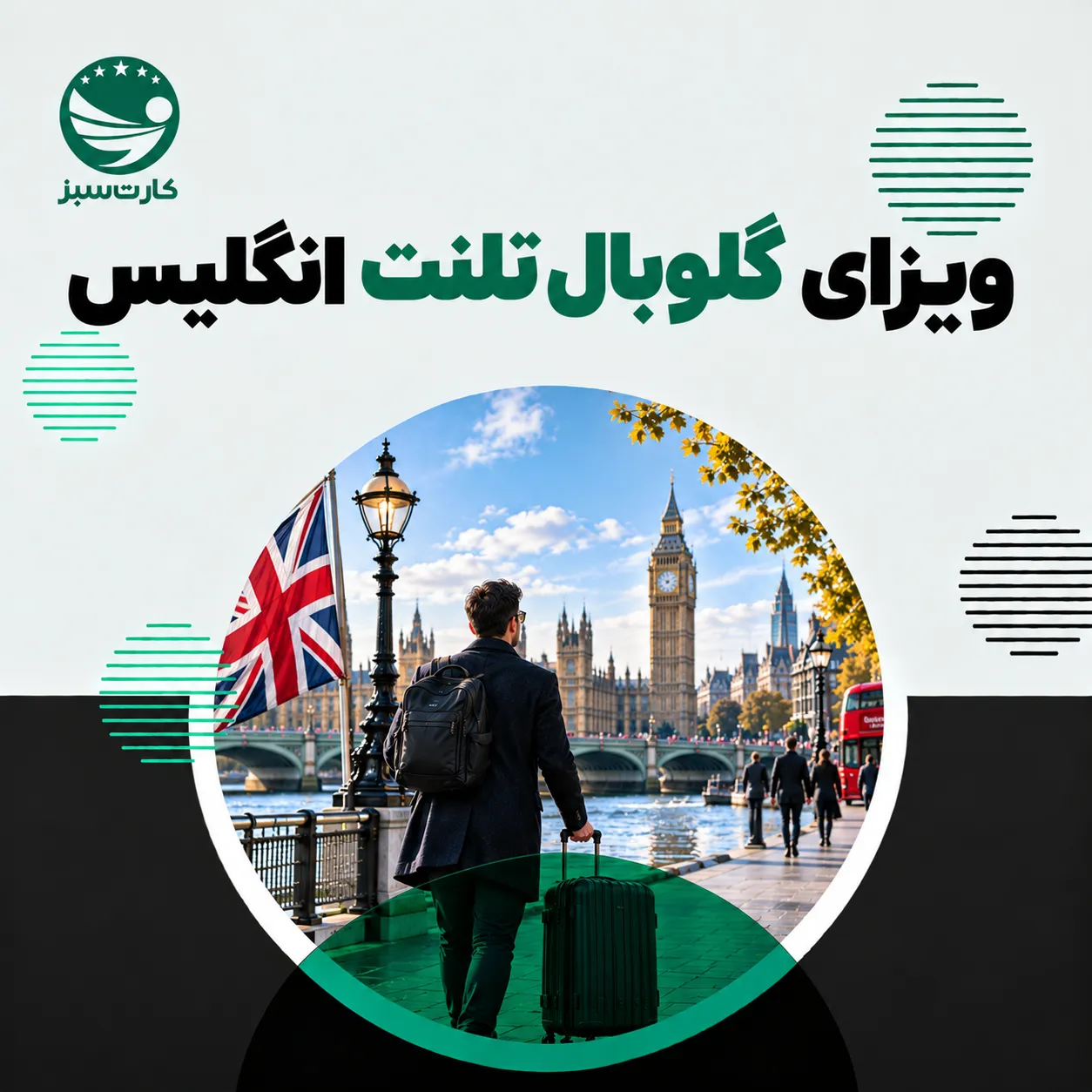 متخصص بین‌المللی در لندن برای دریافت ویزای گلوبال تلنت انگلیس