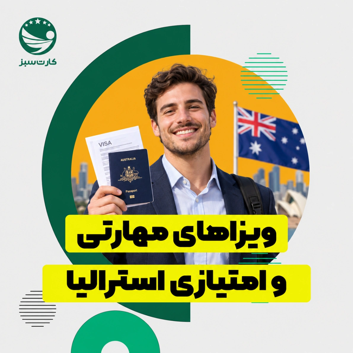 ویزاهای مهارتی و امتیازی استرالیا