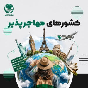کشورهای مهاجرپذیر