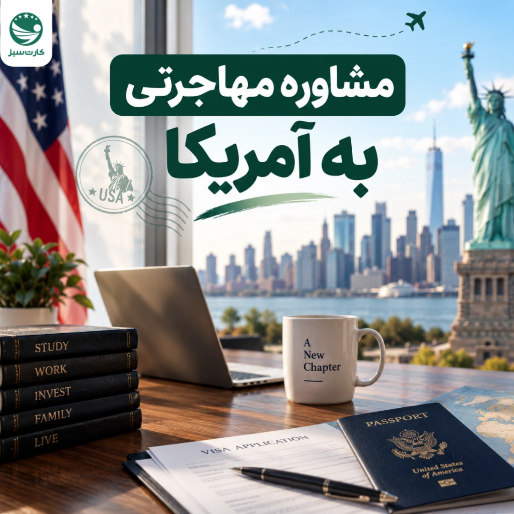 مشاوره مهاجرت به آمریکا