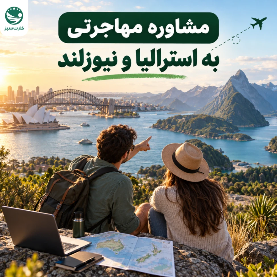 مشاوره مهاجرتی به استرالیا و نیوزلند