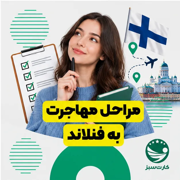 مهاجرت به فنلاند مراحل مهاجرت به فنلاند