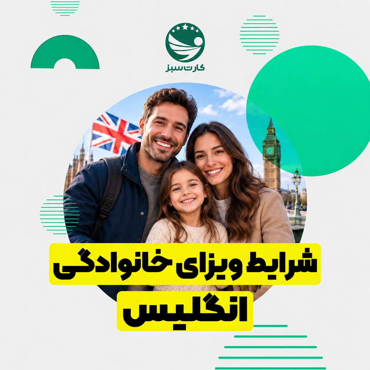 شرایط ویزای خانوادگی انگلیس