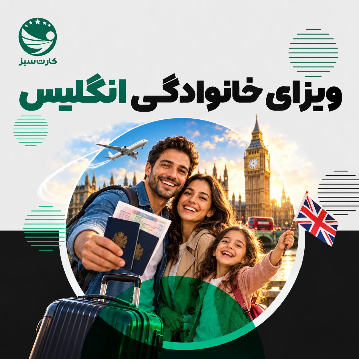 ویزای خانوادگی انگلیس